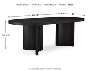 Rowanbeck 7PC Dining Room Set