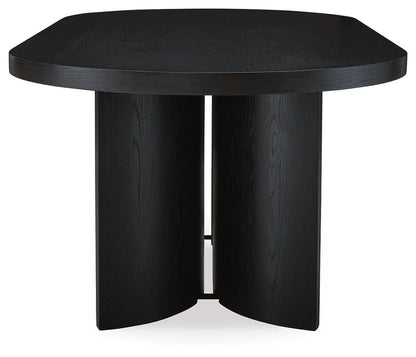 Rowanbeck Dining Table and 4 Chairs