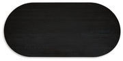 Rowanbeck Dining Table and 4 Chairs