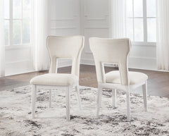 Chalanna Dining UPH Side Chair (2/CN)