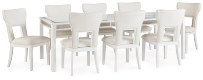 Chalanna Dining Table and 8 Chairs