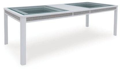 Mesa extensible de comedor Chalanna