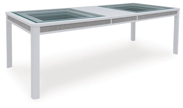 Mesa extensible de comedor Chalanna