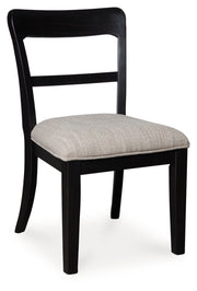 Chadworth Dining UPH Side Chair (2/CN)