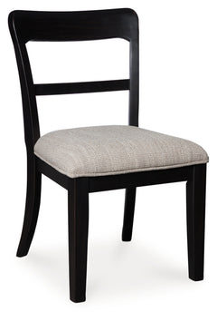 Chadworth Dining UPH Side Chair (2/CN)