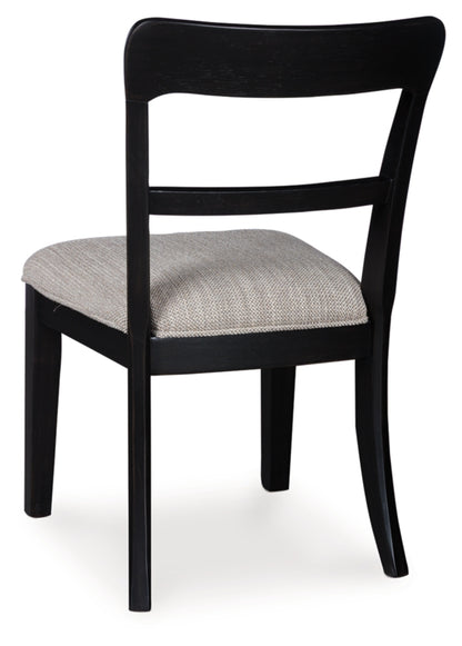 Chadworth Dining UPH Side Chair (2/CN)
