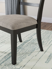 Greddinton Dining Table and 4 Chairs