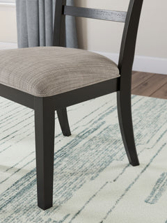 Greddinton Dining Table and 4 Chairs
