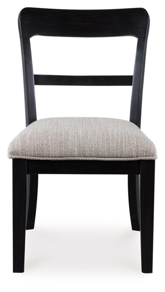 Chadworth Dining UPH Side Chair (2/CN)