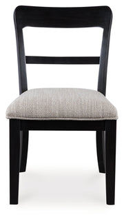 Chadworth Dining UPH Side Chair (2/CN)