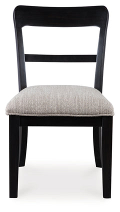 Chadworth Dining UPH Side Chair (2/CN)