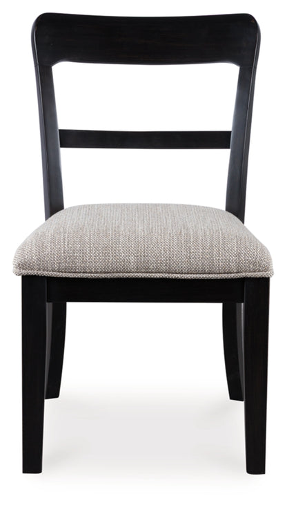 Chadworth Dining UPH Side Chair (2/CN)
