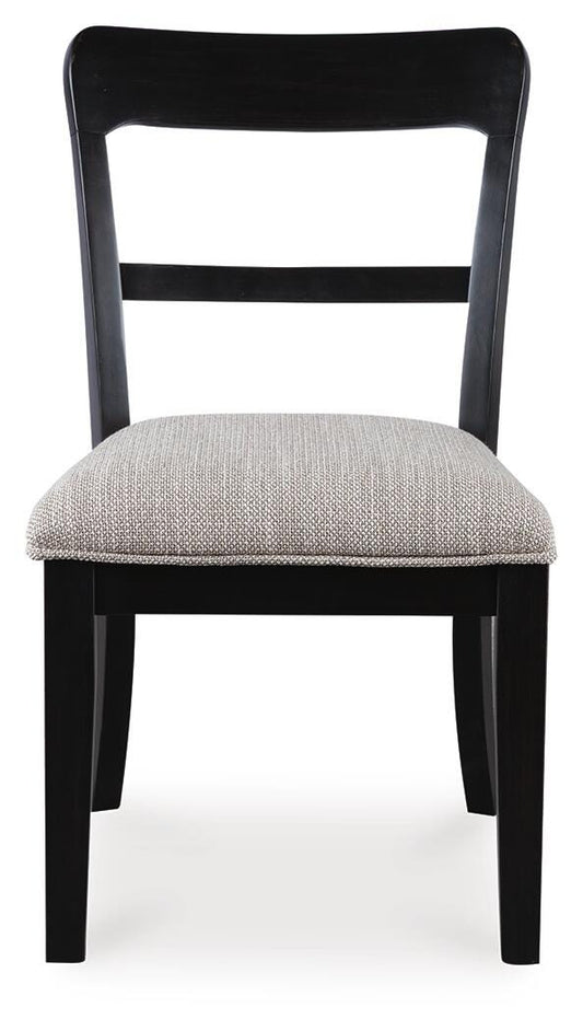 Chadworth Dining UPH Side Chair (2/CN)