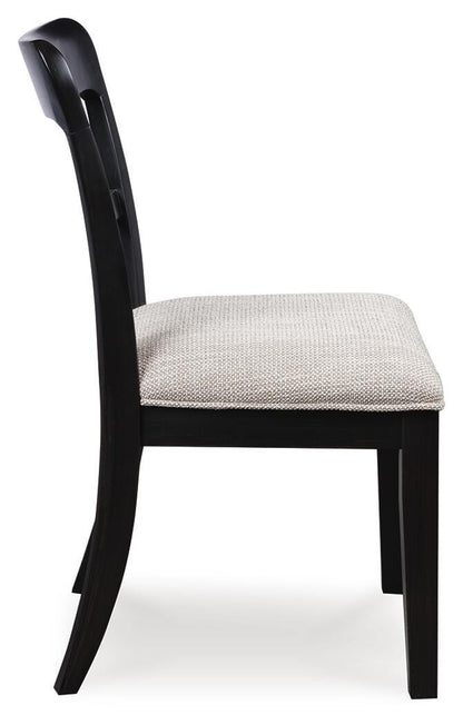 juego de comedor Chadworth 7PC