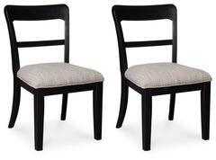 Chadworth Dining UPH Side Chair (2/CN)