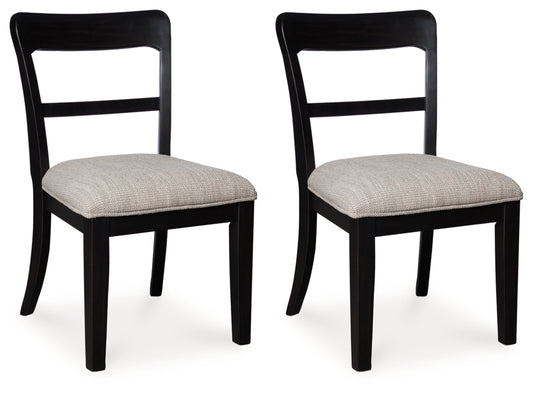 Chadworth Dining UPH Side Chair (2/CN)