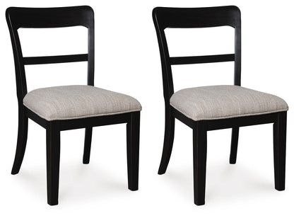 Chadworth Dining UPH Side Chair (2/CN)