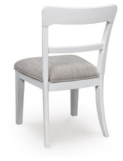 Greddinton Dining Table and 4 Chairs