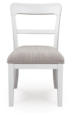 Greddinton Dining Table and 4 Chairs