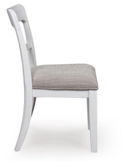 Greddinton Dining Table and 4 Chairs