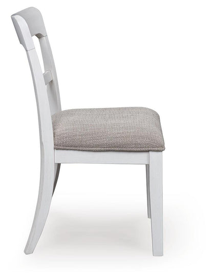 Greddinton Dining Table and 4 Chairs