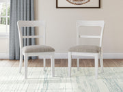 Greddinton Dining Table and 6 Chairs