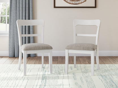Greddinton Dining Table and 6 Chairs