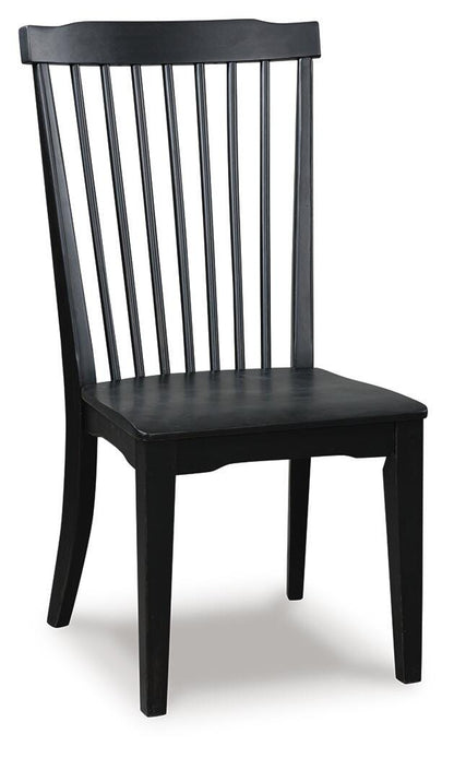 Greddinton Dining Table and 6 Chairs