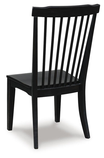 Greddinton Dining Table and 6 Chairs