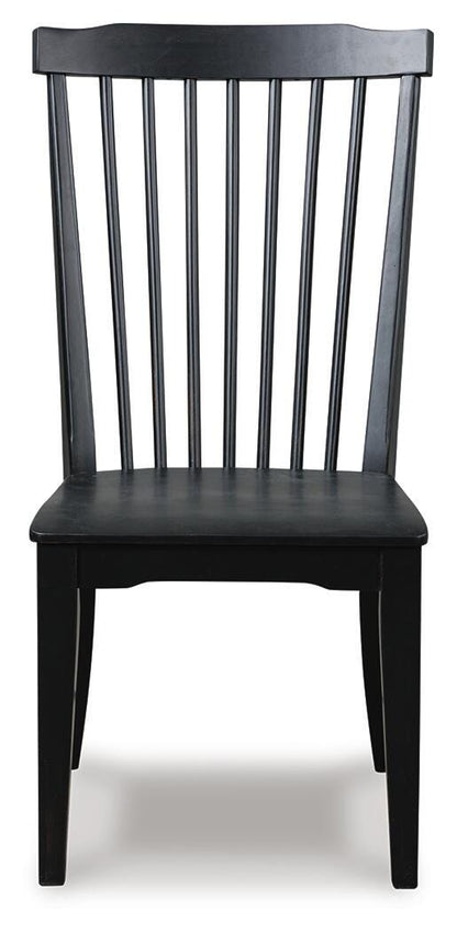 Greddinton Dining Table and 4 Chairs