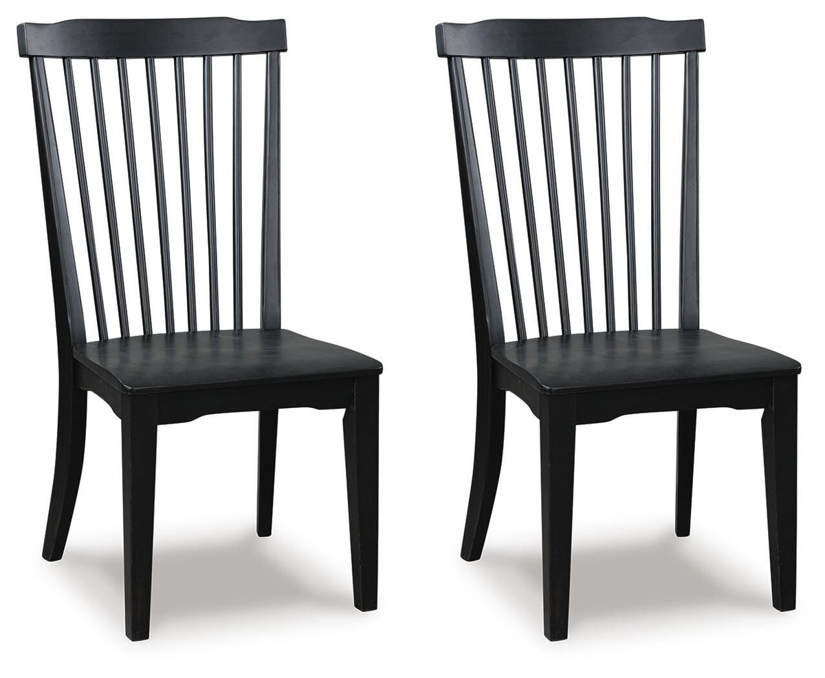 Chadworth Dining Room Side Chair (2/CN)
