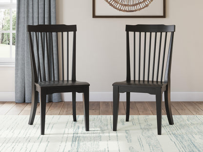 Greddinton Dining Table and 6 Chairs