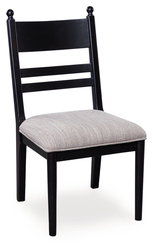 Chadworth Dining UPH Side Chair (2/CN)