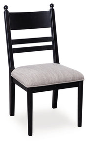 Chadworth Dining UPH Side Chair (2/CN)