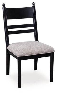 Chadworth Dining UPH Side Chair (2/CN)