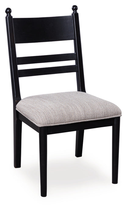 Chadworth Dining UPH Side Chair (2/CN)