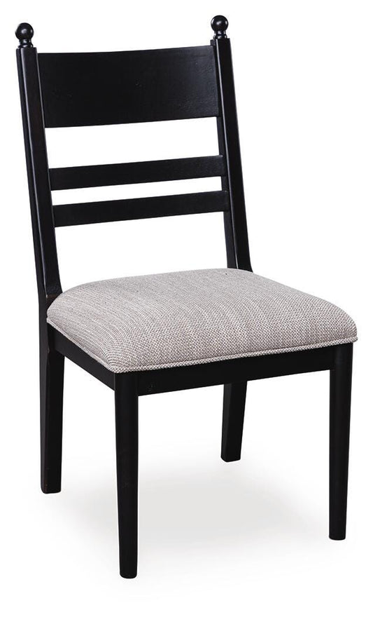 Chadworth Dining UPH Side Chair (2/CN)