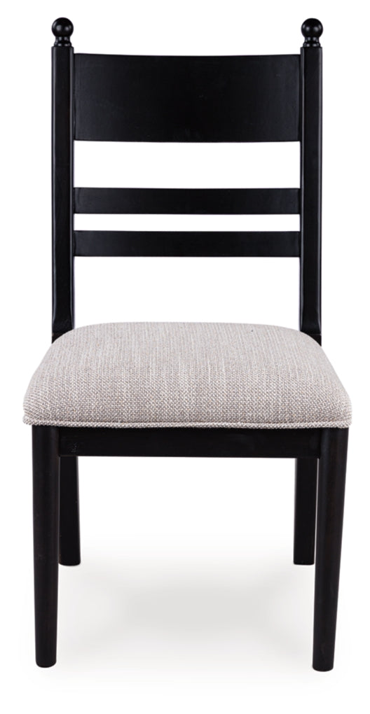 Chadworth Dining UPH Side Chair (2/CN)