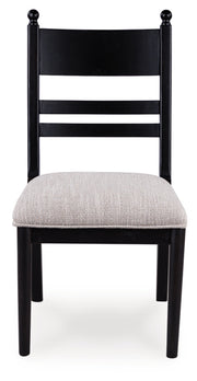 Chadworth Dining UPH Side Chair (2/CN)