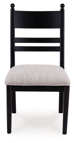 Chadworth Dining UPH Side Chair (2/CN)