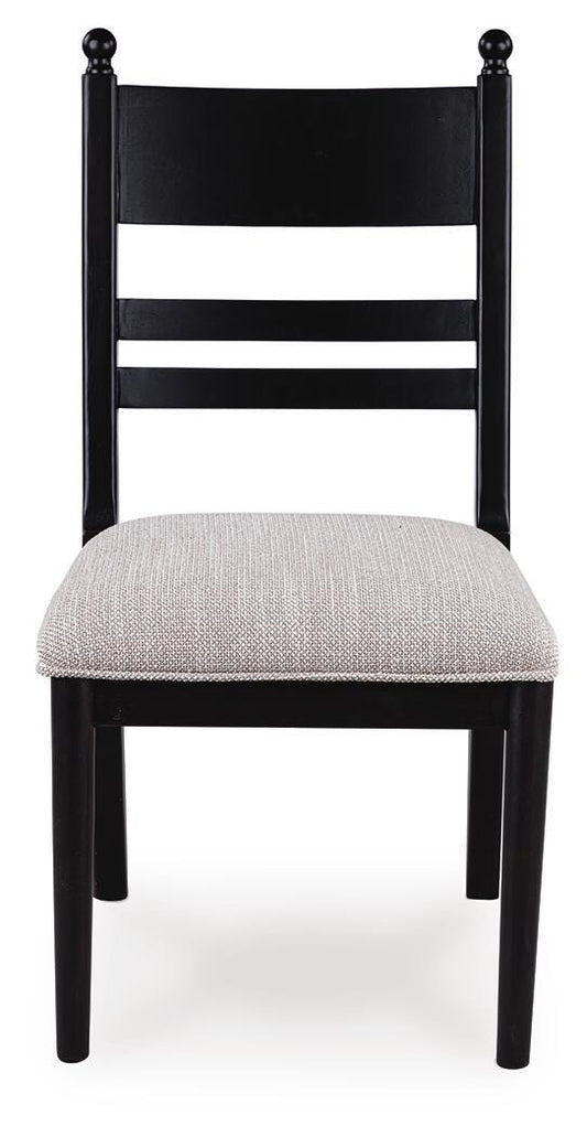 Greddinton Dining Table and 4 Chairs