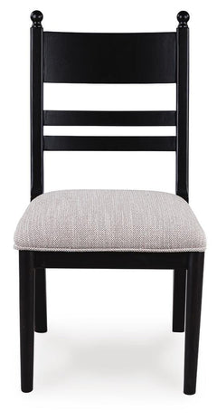 Chadworth Dining UPH Side Chair (2/CN)