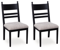 Chadworth Dining UPH Side Chair (2/CN)