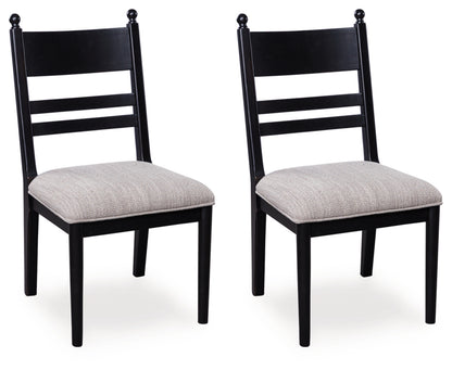 Chadworth Dining UPH Side Chair (2/CN)