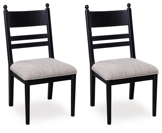 Chadworth Dining UPH Side Chair (2/CN)