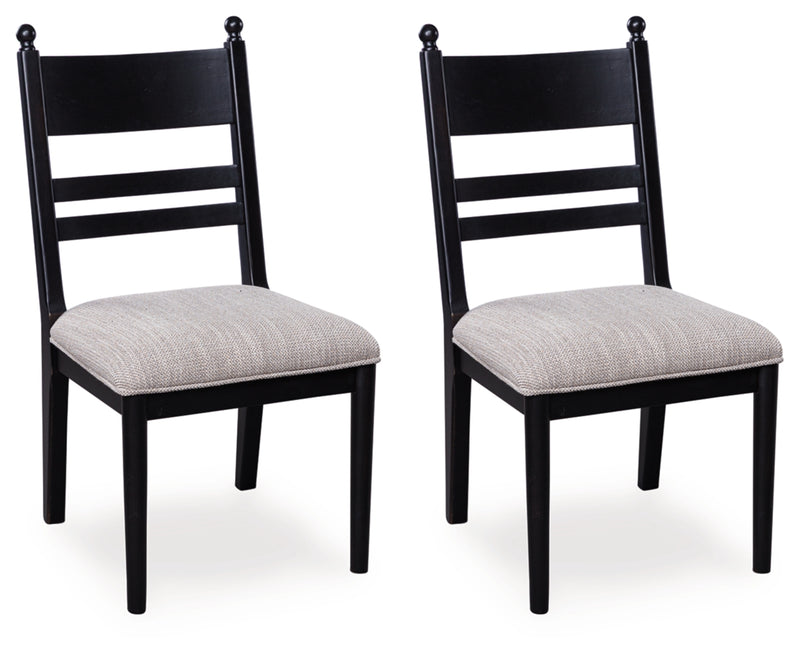 Chadworth Dining UPH Side Chair (2/CN)