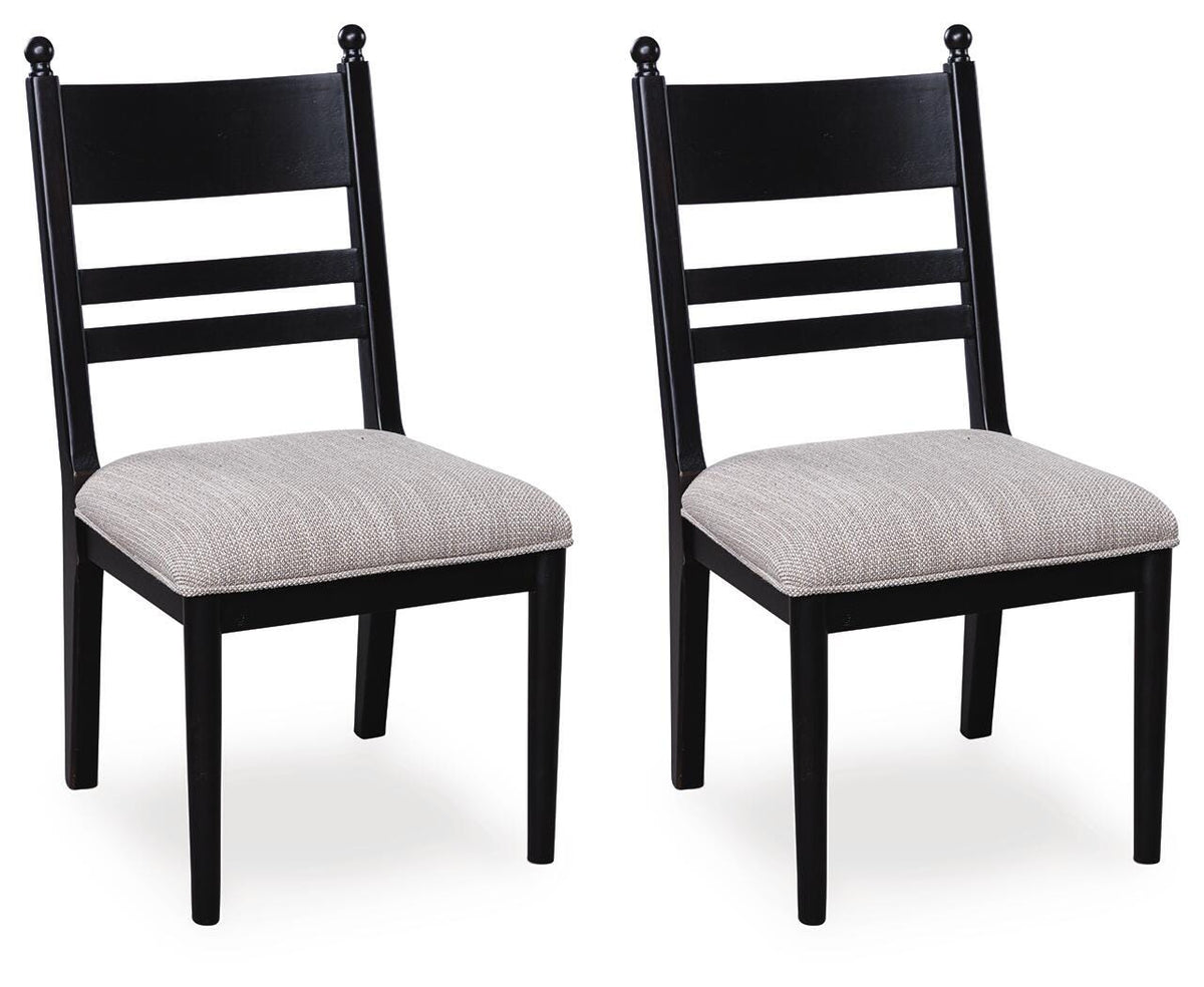 Chadworth Dining UPH Side Chair (2/CN)