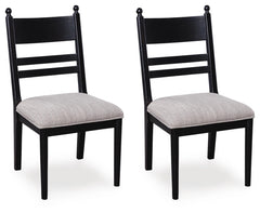 Chadworth Dining UPH Side Chair (2/CN)