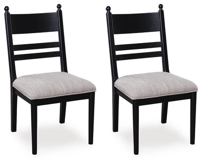 Chadworth Dining UPH Side Chair (2/CN)