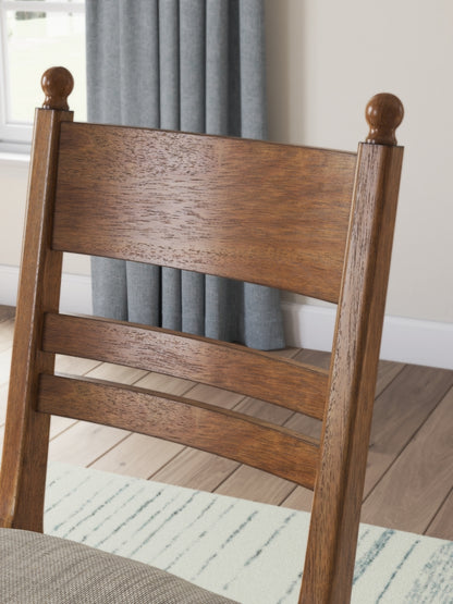 Greddinton Dining Table and 6 Chairs